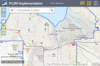 City Of Tacoma Gis Gallery